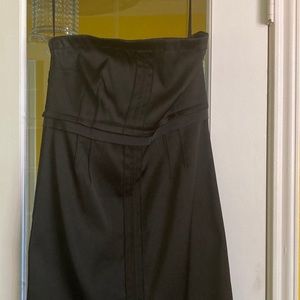 Women's little black dress